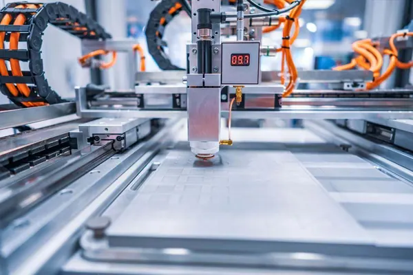 Usinage de précision sur une machine à commande numérique