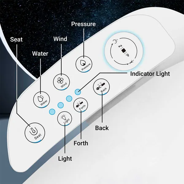 Smart Bidet T1, image 8 sur 8
